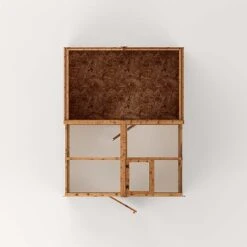 Waltons 8 X 6 Wooden Greenhouse And Garden Shiplap Storage Shed Combi -NAOMI Plant Shop 004 001 00242010