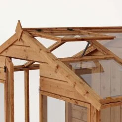 Waltons 8 X 6 Wooden Greenhouse And Garden Shiplap Storage Shed Combi -NAOMI Plant Shop 004 001 0024204