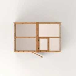 Waltons 6 X 4 Wooden Shiplap Tongue And Groove Greenhouse -NAOMI Plant Shop 004 003 000120111