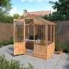 Waltons 6 X 4 Wooden Shiplap Tongue And Groove Greenhouse