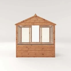 Waltons 6 X 4 Wooden Shiplap Tongue And Groove Greenhouse -NAOMI Plant Shop 004 003 0001206