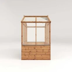 Waltons 6 X 4 Wooden Shiplap Tongue And Groove Greenhouse -NAOMI Plant Shop 004 003 0001207