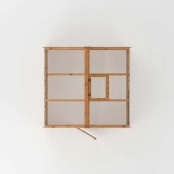 Waltons 6 X 6 Traditional Wooden Shiplap Tongue And Groove Greenhouse -NAOMI Plant Shop 004 003 00022011