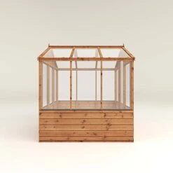 Waltons 6 X 6 Traditional Wooden Shiplap Tongue And Groove Greenhouse -NAOMI Plant Shop 004 003 0002207