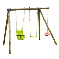 Soulet Tiago Wooden Swing Set -NAOMI Plant Shop 004493