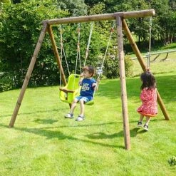Soulet Tiago Wooden Swing Set -NAOMI Plant Shop 004493 AMB 01