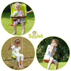Soulet Tiago Wooden Swing Set -NAOMI Plant Shop 004493 ZOOM Agres