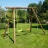 Soulet Ernest Wooden Swing Set