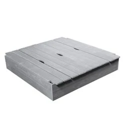 Soulet Sandpit With Folding Benches 120 X 120cm -NAOMI Plant Shop 004527 DET 03