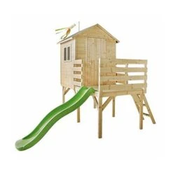 Soulet Josephine Playhouse With Slide 10 X 8 -NAOMI Plant Shop 004862