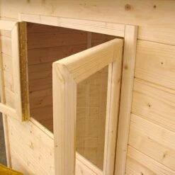 Soulet Josephine Playhouse With Slide 10 X 8 -NAOMI Plant Shop 004862 ZOOM 01