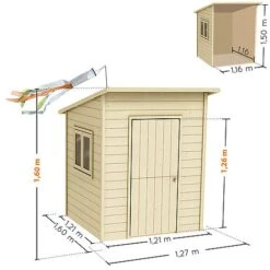 Soulet Santa Monica Playhouse 4 X 5 -NAOMI Plant Shop 004863 VISUEL DIM PRODUIT