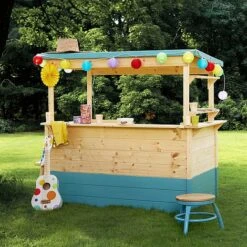 Soulet Playa Childrens Market Stall 4 X 3 -NAOMI Plant Shop 004890 AMB 01