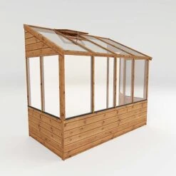 Waltons 8 X 4 Traditional Lean To Wooden Shiplap Tongue And Groove Greenhouse 16 Waltons 8 X 4 Traditional Lean To Wooden Shiplap Tongue And Groove Greenhouse -NAOMI Plant Shop 04GREENLEAN0804 V220Detail20003