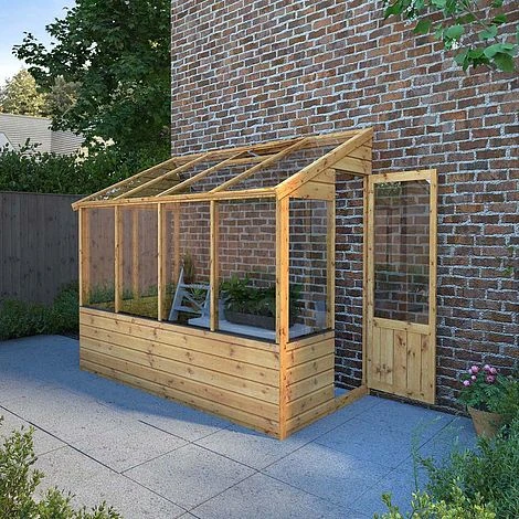 Waltons 8 X 4 Traditional Lean To Wooden Shiplap Tongue And Groove Greenhouse 1 Waltons 8 X 4 Traditional Lean To Wooden Shiplap Tongue And Groove Greenhouse