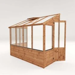 Waltons 8 X 4 Traditional Lean To Wooden Shiplap Tongue And Groove Greenhouse 20 Waltons 8 X 4 Traditional Lean To Wooden Shiplap Tongue And Groove Greenhouse -NAOMI Plant Shop 04GREENLEAN0804 V220Perspective20002