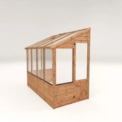 Waltons 8 X 4 Traditional Lean To Wooden Shiplap Tongue And Groove Greenhouse 24 Waltons 8 X 4 Traditional Lean To Wooden Shiplap Tongue And Groove Greenhouse -NAOMI Plant Shop 04GREENLEAN0806 V220100