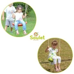 Soulet Alizee Double Wooden Swing Set -NAOMI Plant Shop 215176 ZOOM Agres