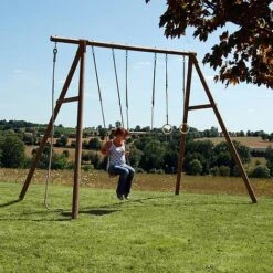 Soulet Galdar Wooden Swing Set -NAOMI Plant Shop 215330 AMB 02