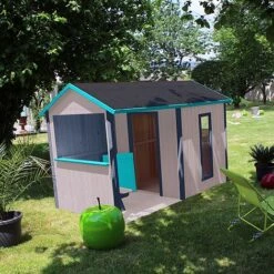 Soulet Jazz Playhouse With Canopy 8 X 5 -NAOMI Plant Shop 785700 AMB 01