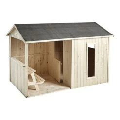 Soulet Jazz Playhouse With Canopy 8 X 5 -NAOMI Plant Shop 785700 DET 02