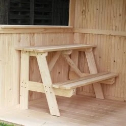 Soulet Jazz Playhouse With Canopy 8 X 5 -NAOMI Plant Shop 785700 ZOOM 01 Table