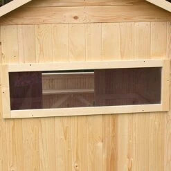 Soulet Jazz Playhouse With Canopy 8 X 5 -NAOMI Plant Shop 785700 ZOOM 03 fenetre