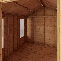 Waltons 8' X 8' Apex Summerhouse -NAOMI Plant Shop 8x8 Sussex Summerhouse Detail002