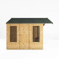 Waltons 8' X 8' Apex Summerhouse -NAOMI Plant Shop 8x8 Sussex Summerhouse Left