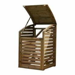 Pressure Treated 3' X 3' Bin Storage Unit -NAOMI Plant Shop ESDXL21PT02420300dpi 4
