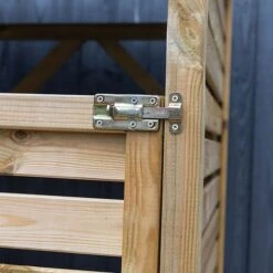 Pressure Treated 3' X 3' Bin Storage Unit -NAOMI Plant Shop ESDXL21PT02420300dpi 6