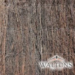 Brushwood Thatch Screen Roll - 1.8X4M(2CM DIAMETER)