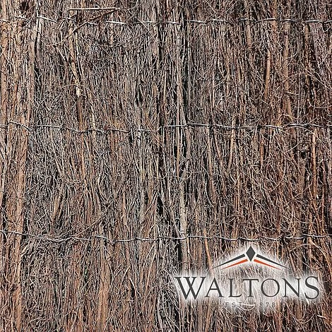 Brushwood Thatch Screen Roll - 1X4M(2CM DIAMETER) 1 Brushwood Thatch Screen Roll - 1X4M(2CM DIAMETER)