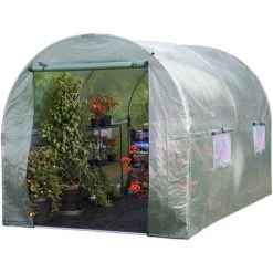 Garden Grow 3m X 2m Polytunnel -NAOMI Plant Shop G2184202000x200020CO