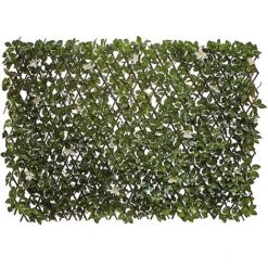 White Flower Hedge Trellis - 1x2m -NAOMI Plant Shop G2395 4