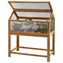 Garden Grow Raised Wooden Cold Frame -NAOMI Plant Shop G4471204202000x2000