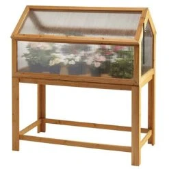 Garden Grow Raised Wooden Cold Frame -NAOMI Plant Shop G4471205202000x2000