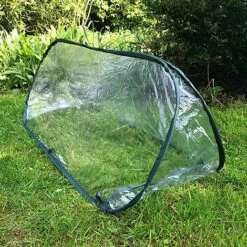 Pop Up Mini Greenhouse & Polytunnel Cloche -NAOMI Plant Shop GPN100 32PIC4