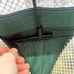 Pop-Up Poly Greenhouse Plant Cover – 1.25x1.25x1.35m H -NAOMI Plant Shop GPP125 04201000X100020629KB