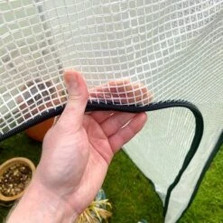 Pop-Up Poly Greenhouse Plant Cover – 1.25x1.25x1.35m H -NAOMI Plant Shop GPP125 04201000X100020669KB