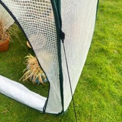 Pop-Up Poly Greenhouse Plant Cover – 1.25x1.25x1.35m H -NAOMI Plant Shop GPP125 04201000X100020841KB