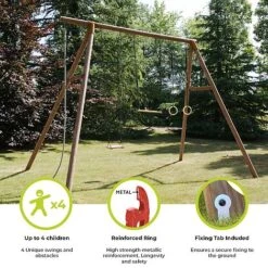 Soulet Galdar Wooden Swing Set -NAOMI Plant Shop Infographics20Images29