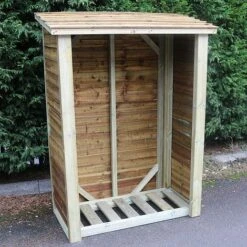 Heavy Duty Log Store 6 X 4ft
