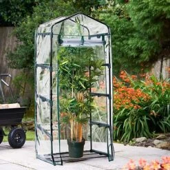 Idooka Pop-Up Plastic Greenhouses -NAOMI Plant Shop Lifestyle2025