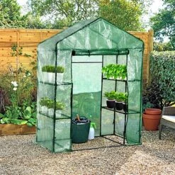 Idooka Pop-Up Plastic Greenhouses -NAOMI Plant Shop Lifestyle20Open