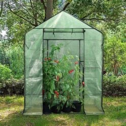 Idooka Pop-Up Plastic Greenhouses -NAOMI Plant Shop Lifestyle220Tomato1
