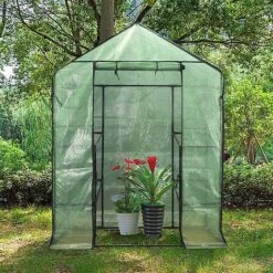Idooka Pop-Up Plastic Greenhouses -NAOMI Plant Shop Lifestyle26