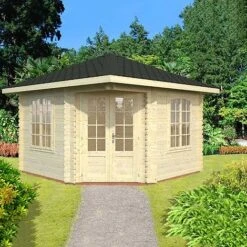 Melanie 9.6m2 Summerhouse 3.5m X 3.5m -NAOMI Plant Shop Melanie209.620life