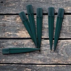 Idooka Polytunnel And Pop Up Greenhouse Cold Frame - Hoops Grow Tunnel -NAOMI Plant Shop Pegs1