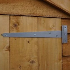 4 X 3 Waltons Overlap Apex Wooden Garden Shed -NAOMI Plant Shop SI 001 001 0146201020Hinge